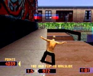 Tony Hawk's Pro Skater 4 - Like a spreding deasese