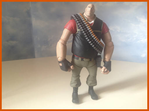 Team Fortress 2 - «Не без шапки». Фотообзор фигурок от NECA